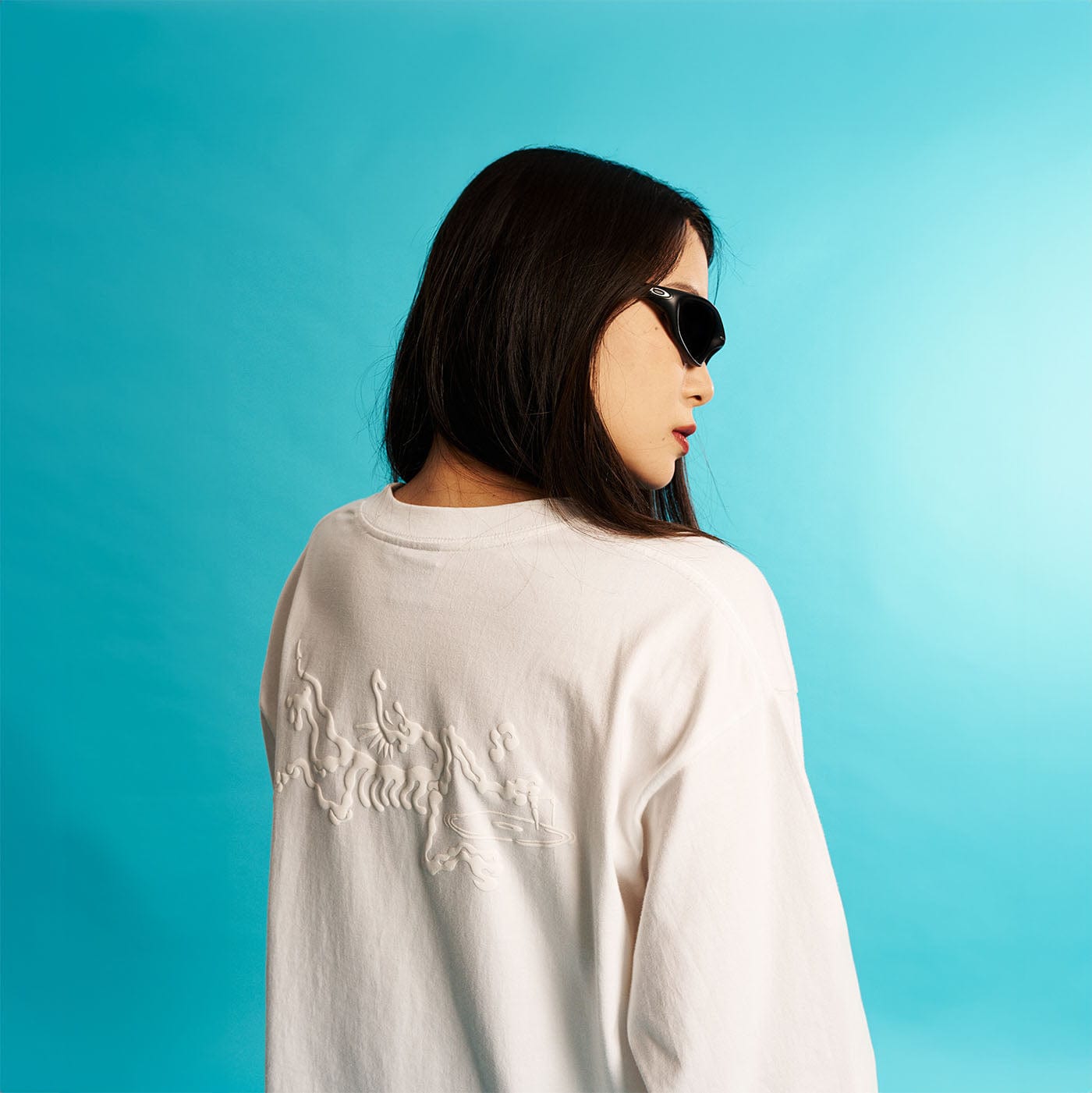 Skeleton Dj Long Sleeve Sweatshirt
