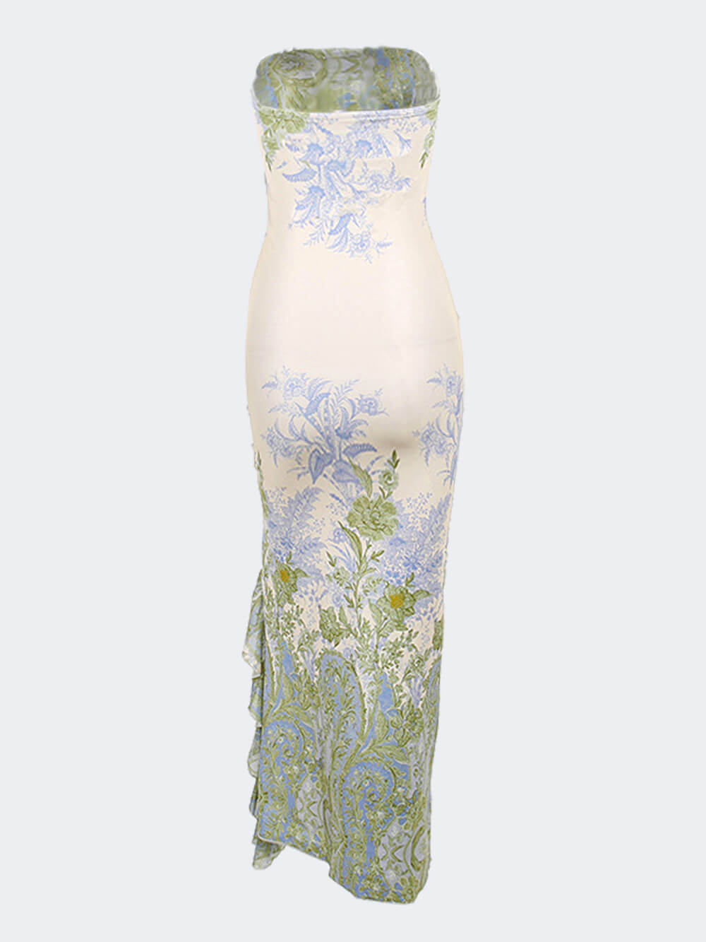 Slit Maxi Dress