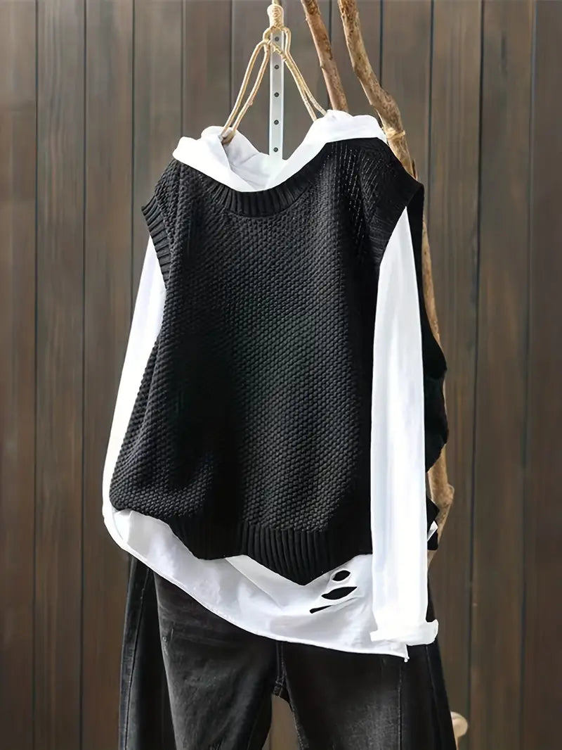 Gracefully Designed Sweater