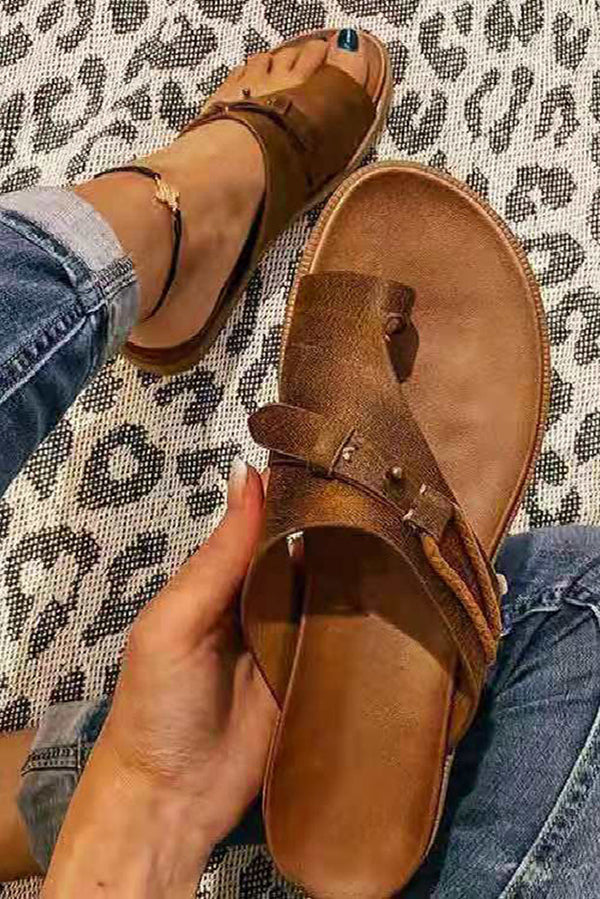Flat Resort Beach Slippers