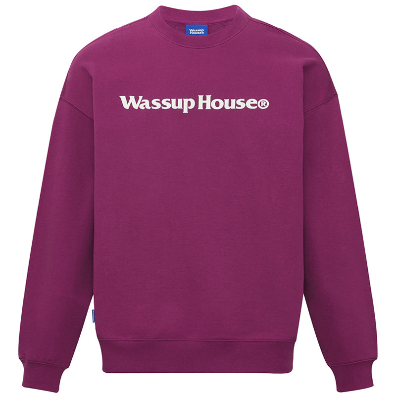 Essential Basic Printing Logo Sweatshirt