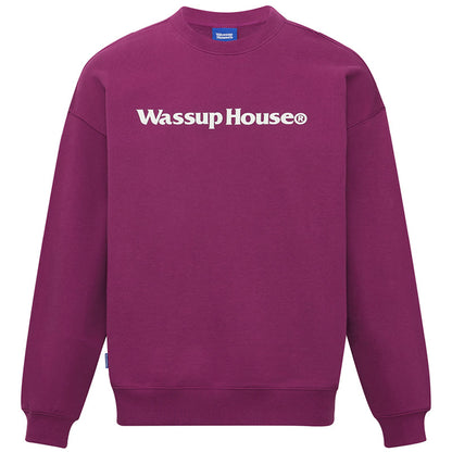 Essential Basic Printing Logo Sweatshirt