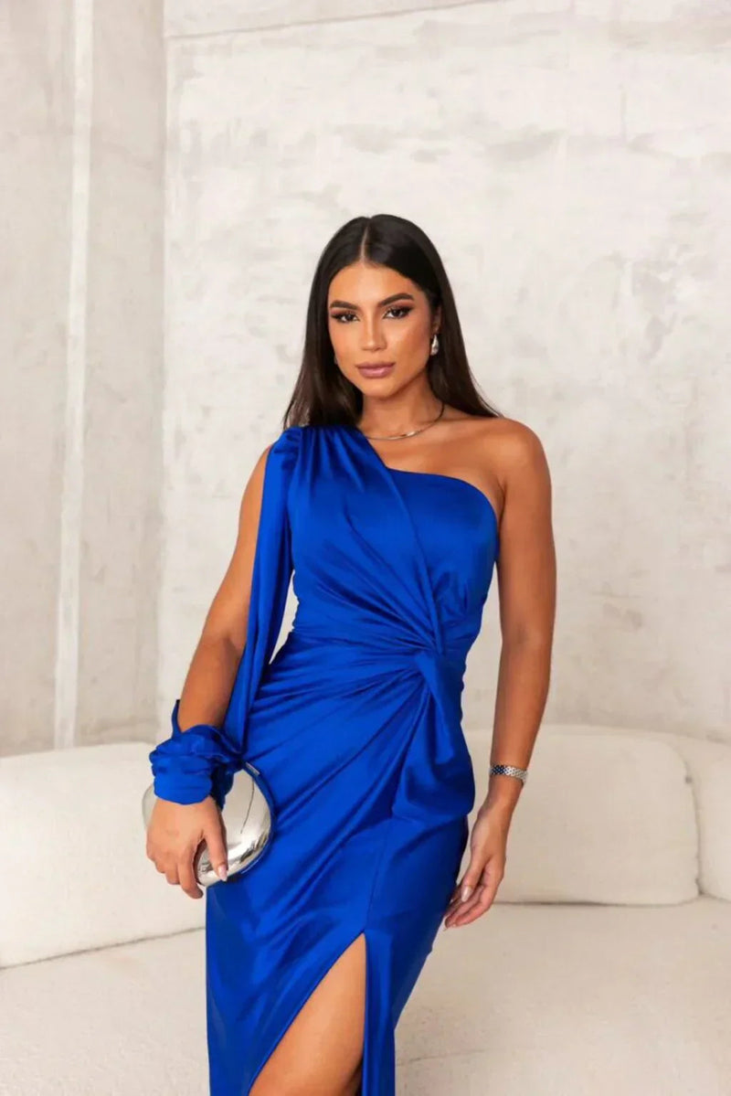 Alison - Slit Maxi Dress