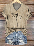 Gracefully Designed T-Shirt