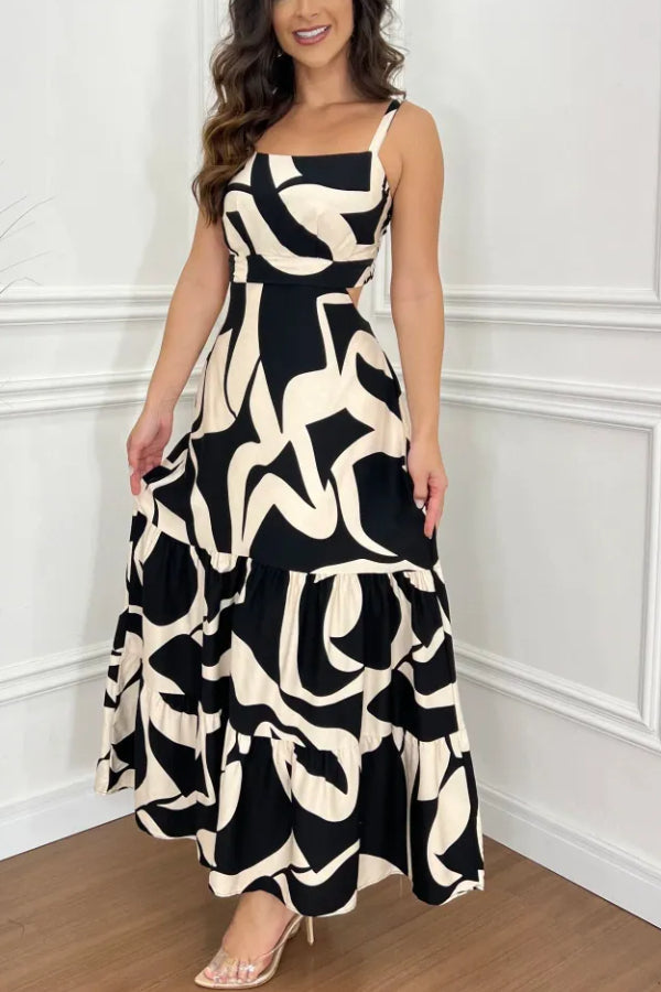 Two-piece Maxi Dress Set