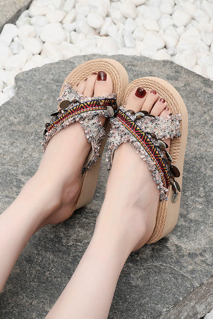 Style Tassel Beach Shoes