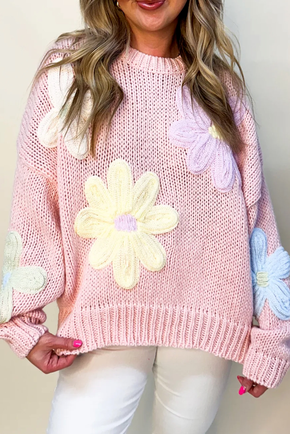 Gracefully Designed Sweater