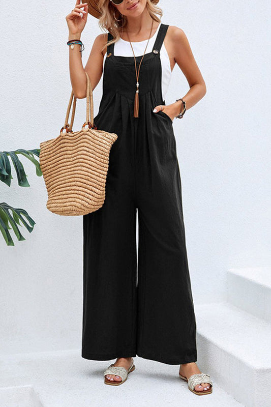 Color Suspenders Overalls