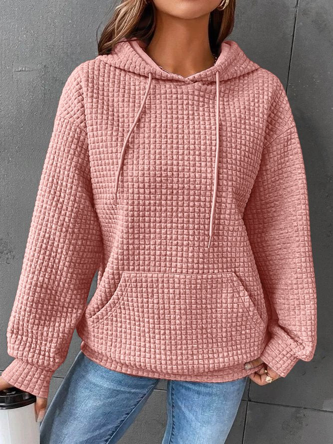 Plain Hoodie Sweatshirt