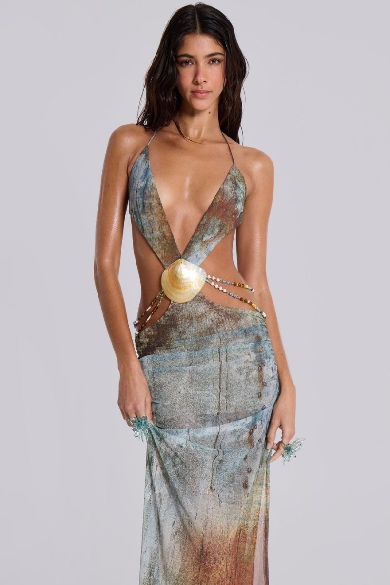 Everest - Tribe Style Maxi Dress