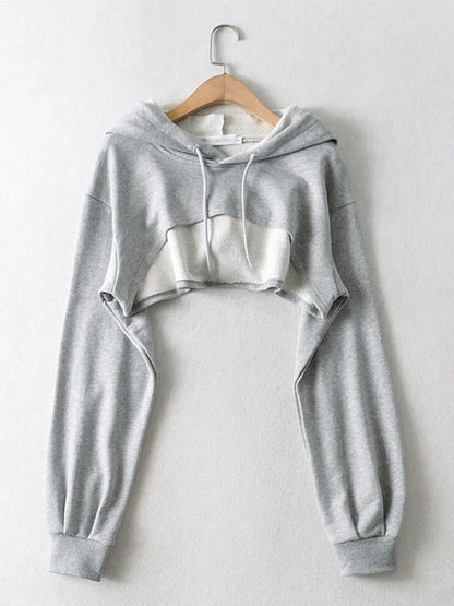 With Hat Hoodies Basic Design Young Korean Mujer All-match Teens Simple Cool Loose Y2k Cozy Street Wear Popular