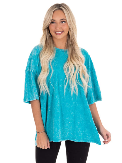 American Cotton Washed and Aged T-shirt