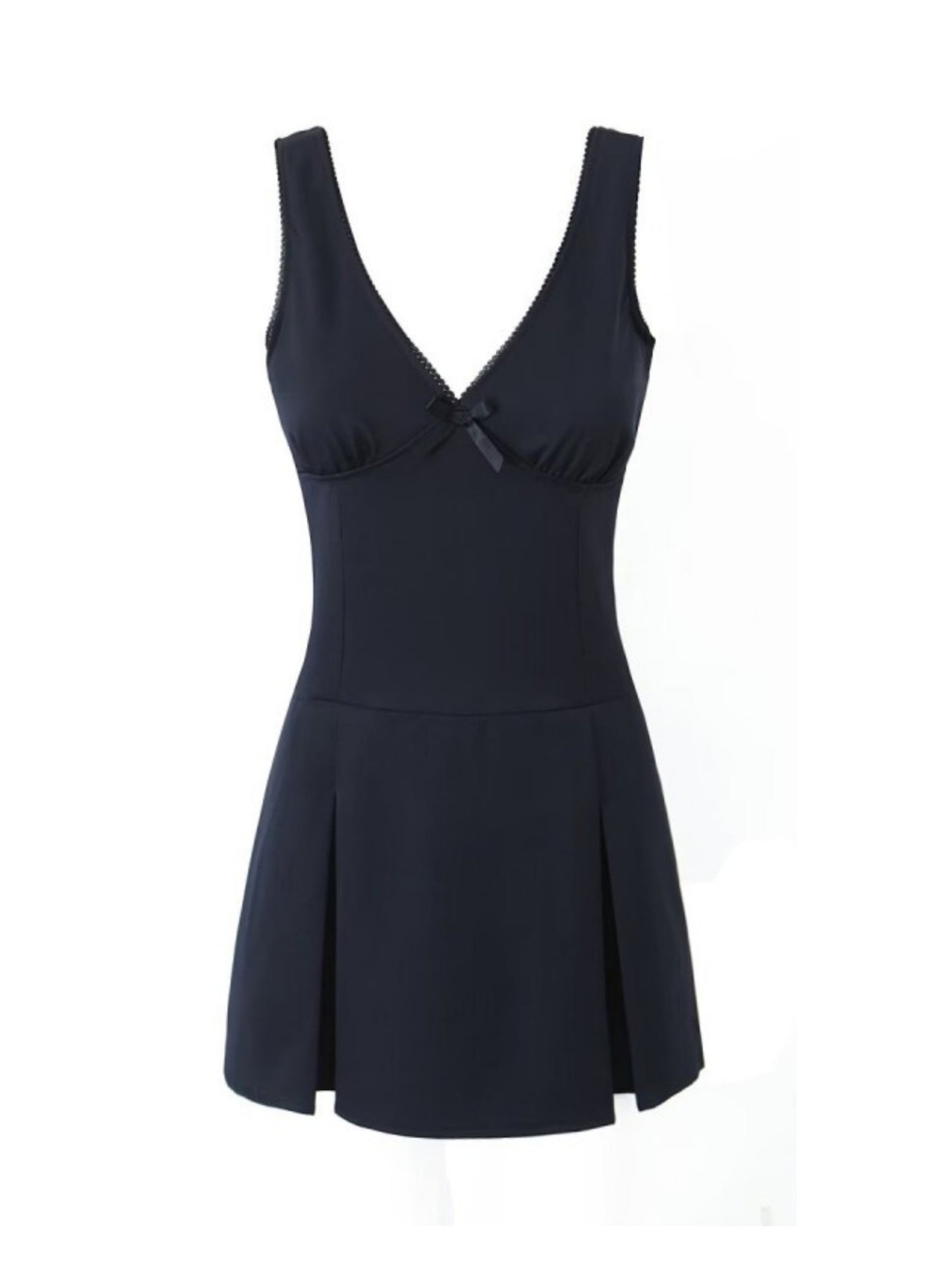 Samyah V-neck Mini Dress