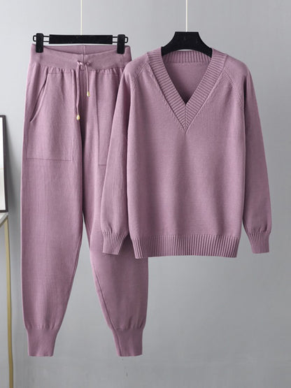 Pullover & Matching Pants Set
