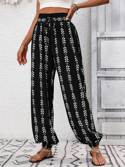 Versatile Grid Pants
