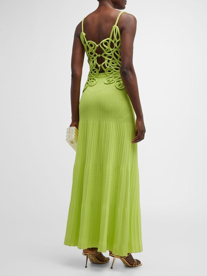 Knit Maxi Dress
