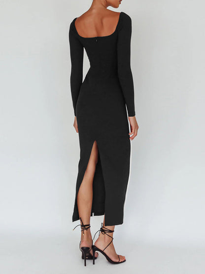 A-list Glam Maxi Dress
