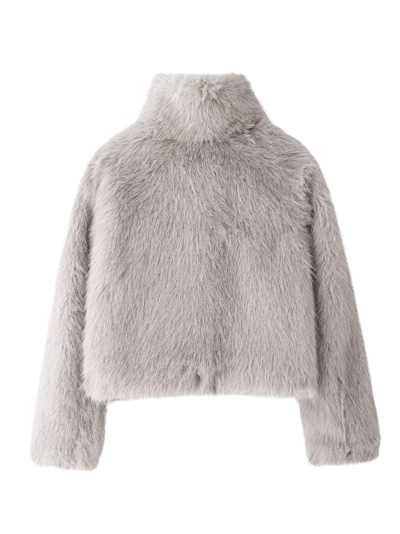 Alysa Faux Fur Teddy Coat