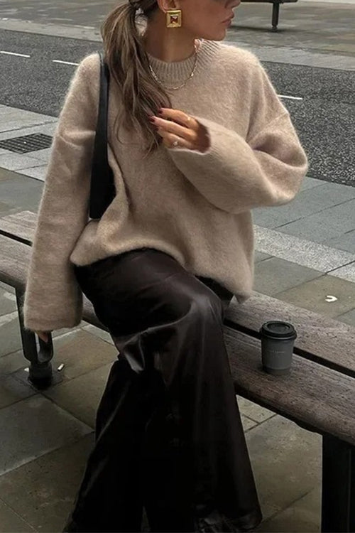 Crewneck Pullover Sweater