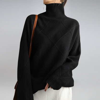 Mara - Luxe Textured Winter Sweater