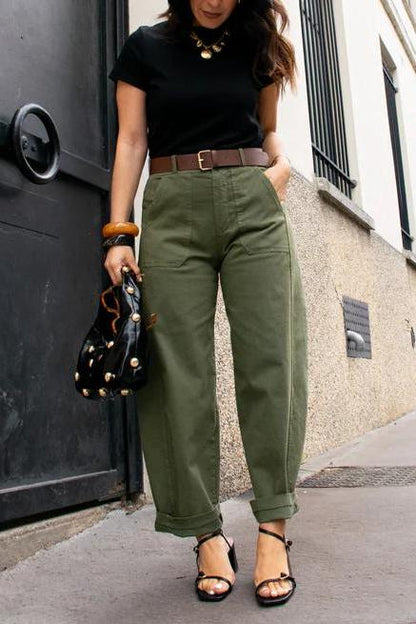 Leon Barrel Pants