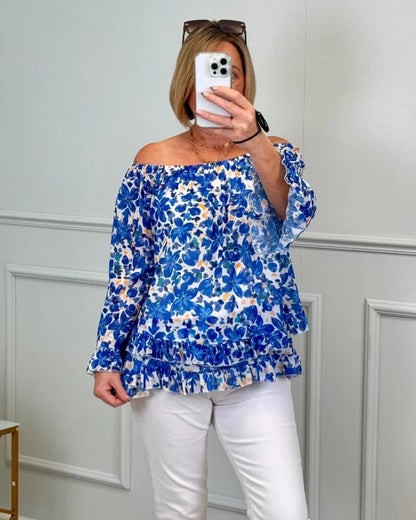 Britney - Luxe Glam Blouse