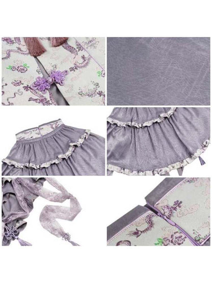 Chinese Qipao Inspired Lolita Skirt