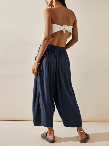 Comfortable Wide-leg Yoga Pants