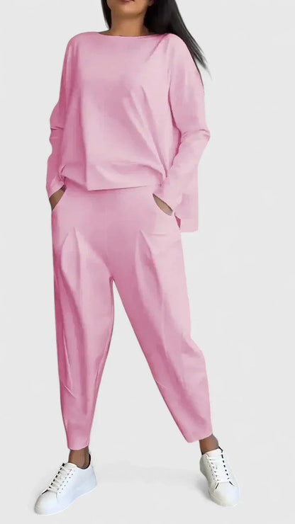 Ingrid - Comfortable Two-piece Set