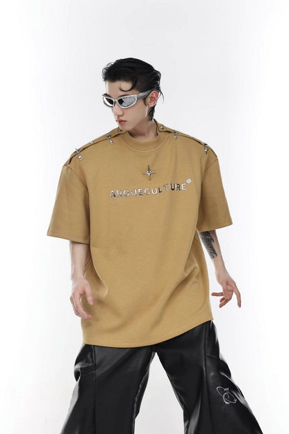 Metallic Logo T-shirt