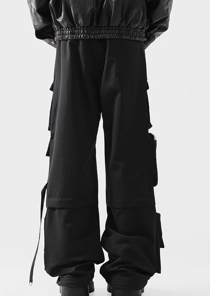 Multi Pocket Multi-design Cargo Pants