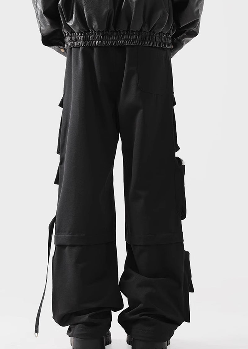 Multi Pocket Multi-design Cargo Pants