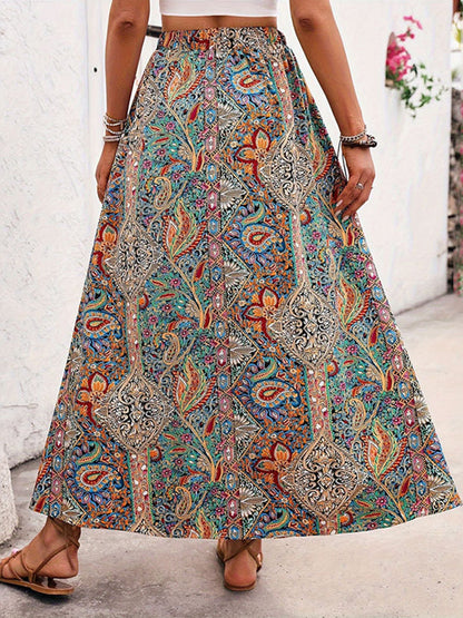 Print Skirt