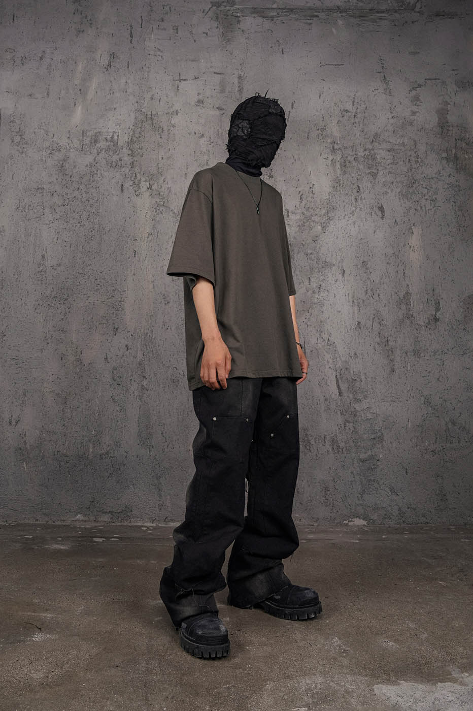 Oversized Army T-shirt