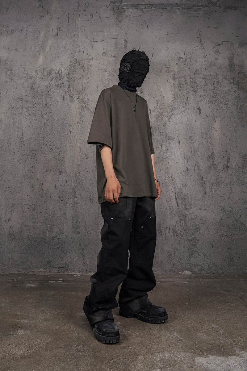 Oversized Army T-shirt