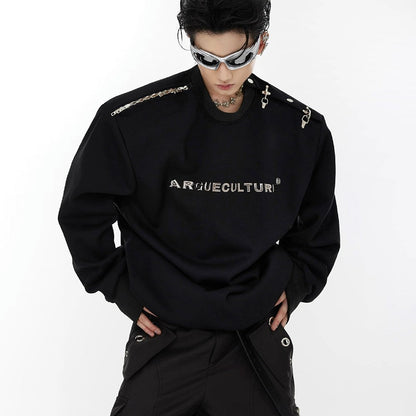 Logo Buckle Sweater