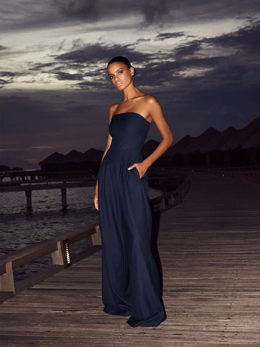 Strapless Jumpsuits