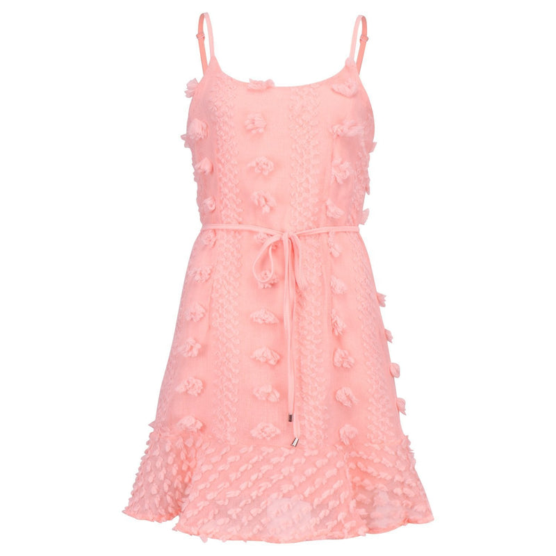 Lace Flower Design Grace Mini Dress