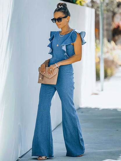 Denim Jumpsuit