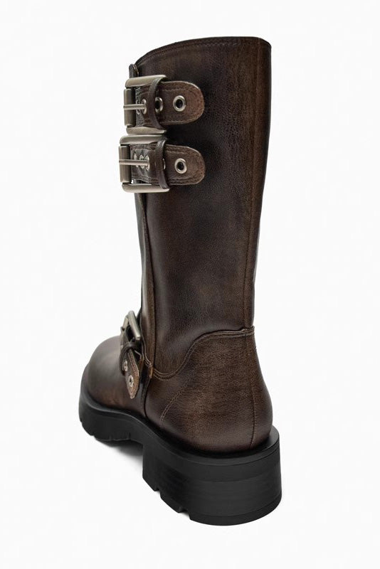Western Ankle Boots