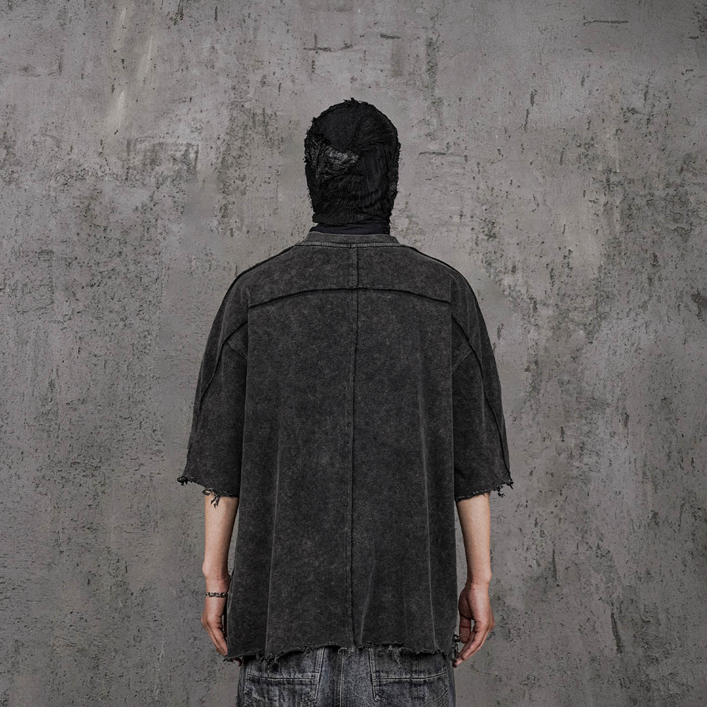 Raw Edge Gothic Washed T-shirt