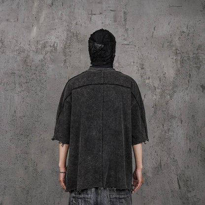Raw Edge Gothic Washed T-shirt