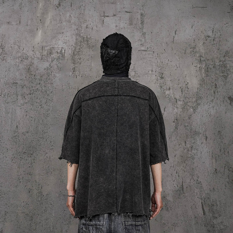 Raw Edge Gothic Washed T-shirt