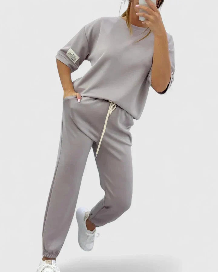 Stacy - Comfortable Two-piece Set