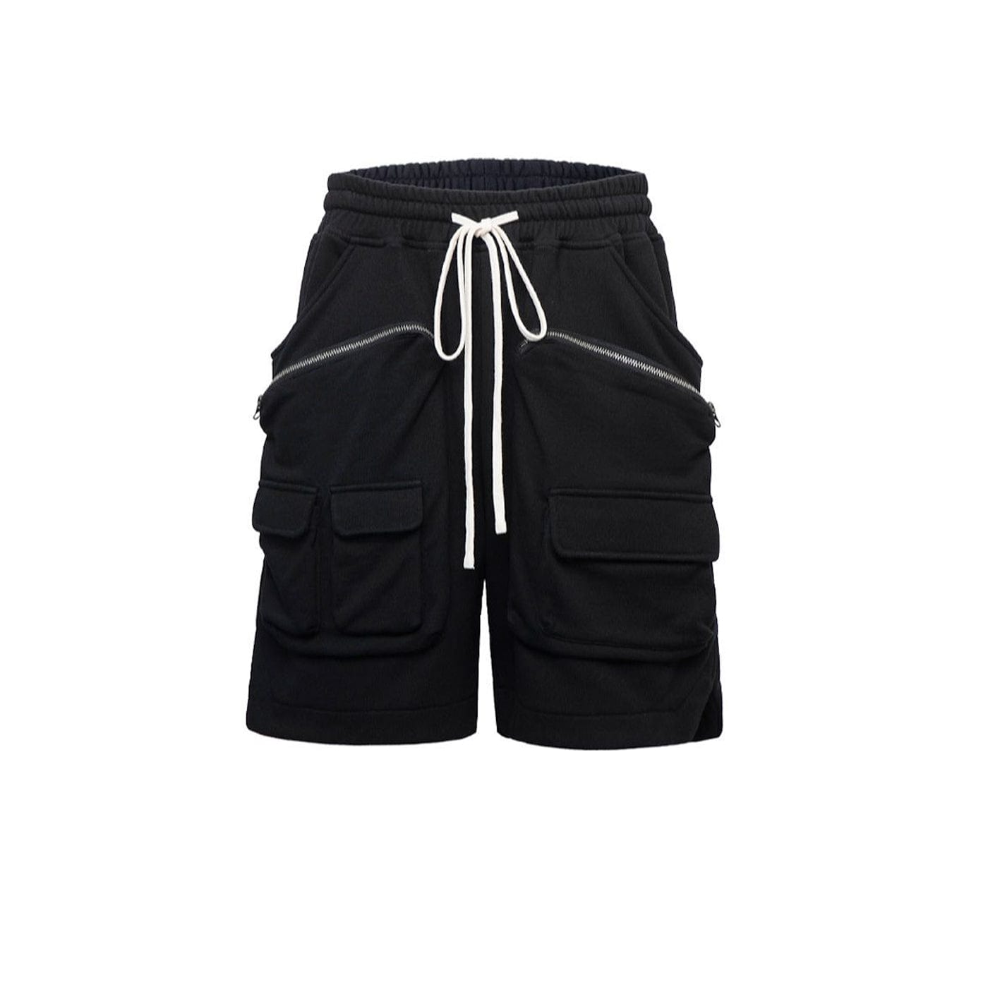 Cargo Shorts With Drawstring Waist