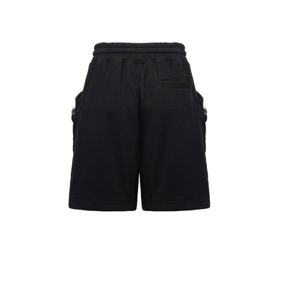 Cargo Shorts With Drawstring Waist