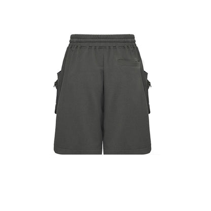 Cargo Shorts With Drawstring Waist
