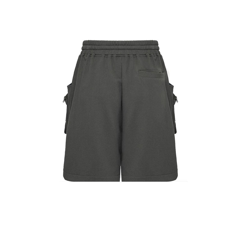 Cargo Shorts With Drawstring Waist