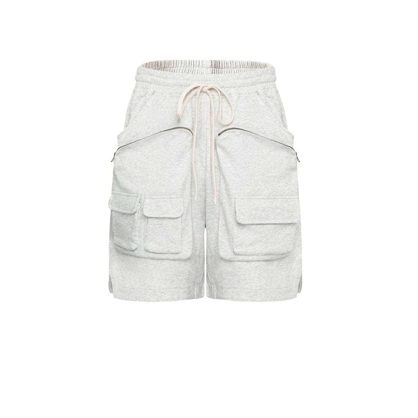 Cargo Shorts With Drawstring Waist
