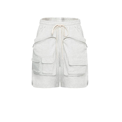 Cargo Shorts With Drawstring Waist